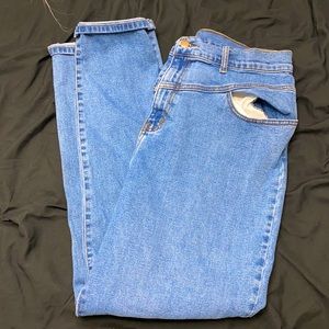 Affair of the heart mom jeans